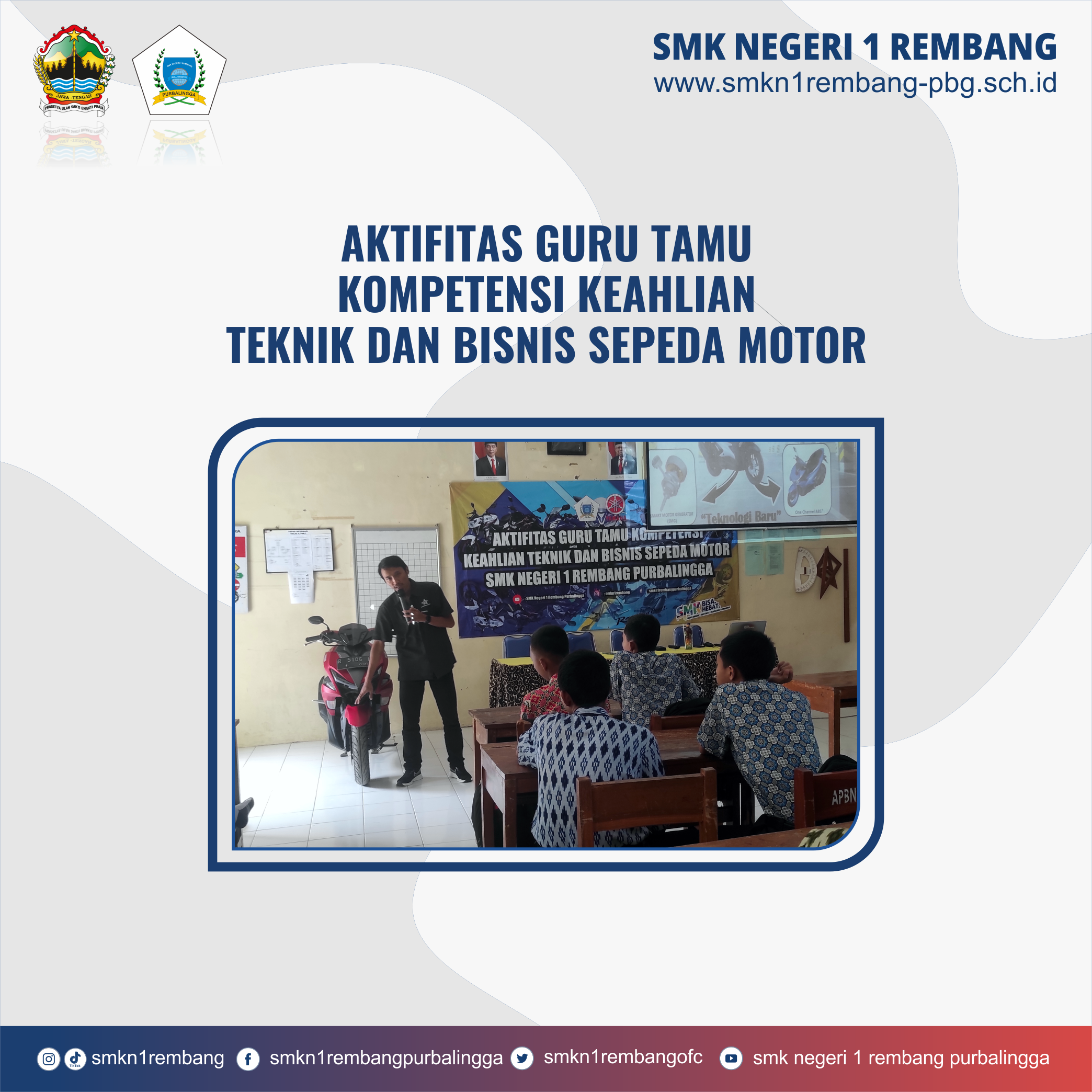 AKTIVITAS GURU TAMU