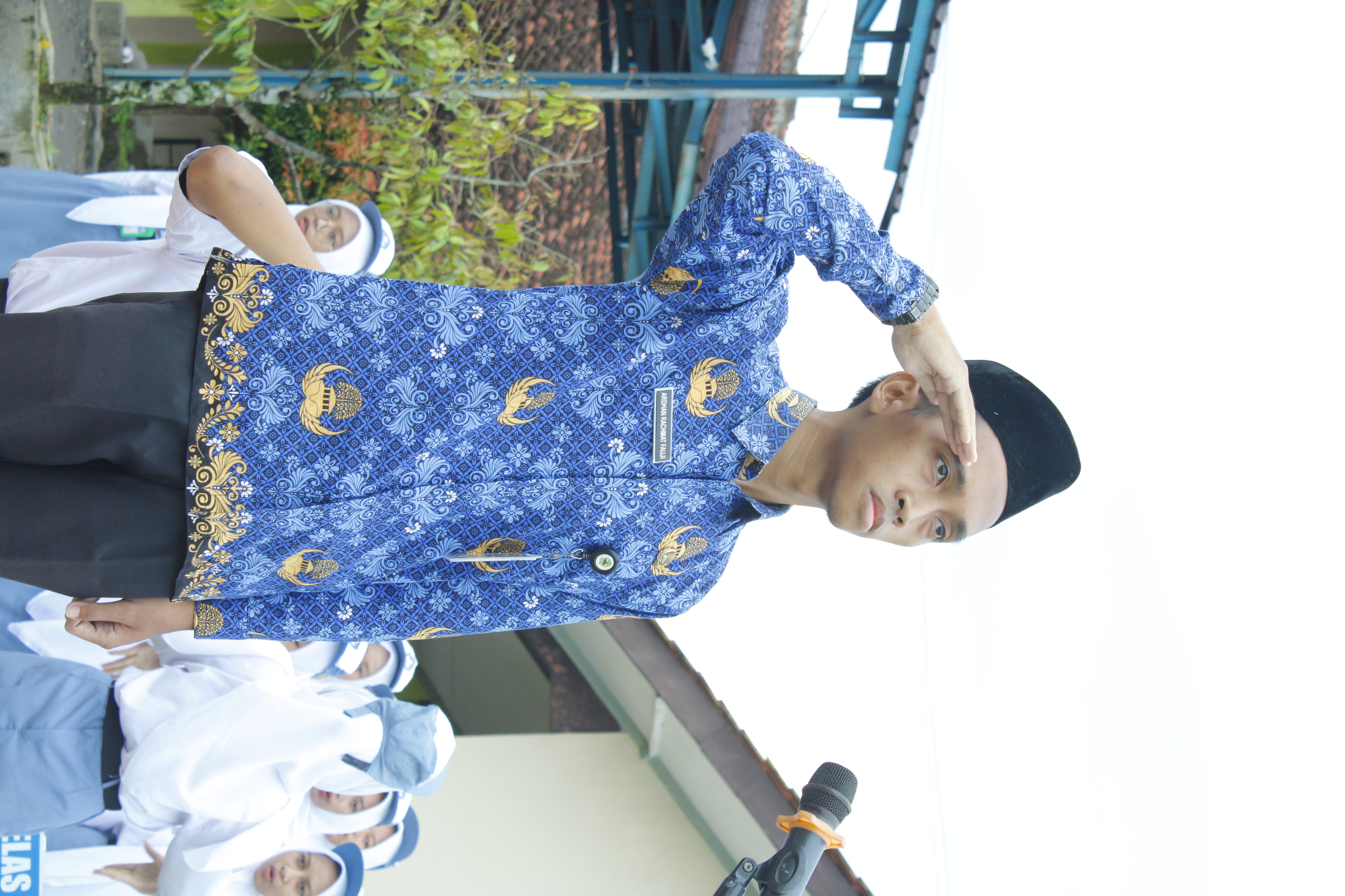 SMK Negeri 1 Rembang Gelar Upacara Peringatan Hari Kebangkitan Nasional ke-117