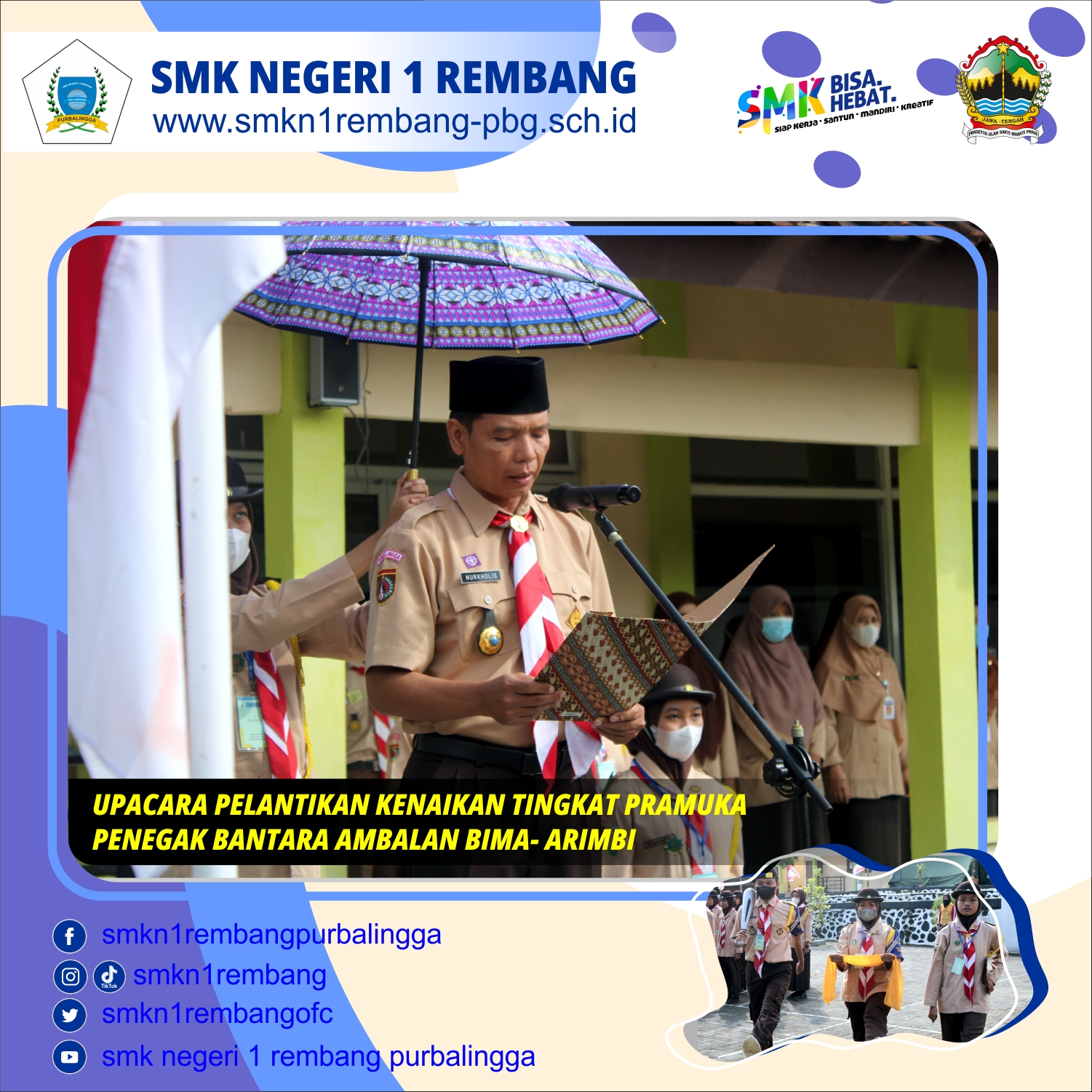 UPACARA PELANTIKAN